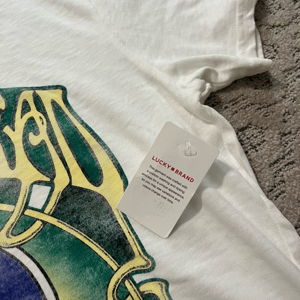 š¢ '24 Grateful Dead Band Deal Go Down Dice Green Matte Steal Face HQ Lucky Tee - Picture 10 of 10